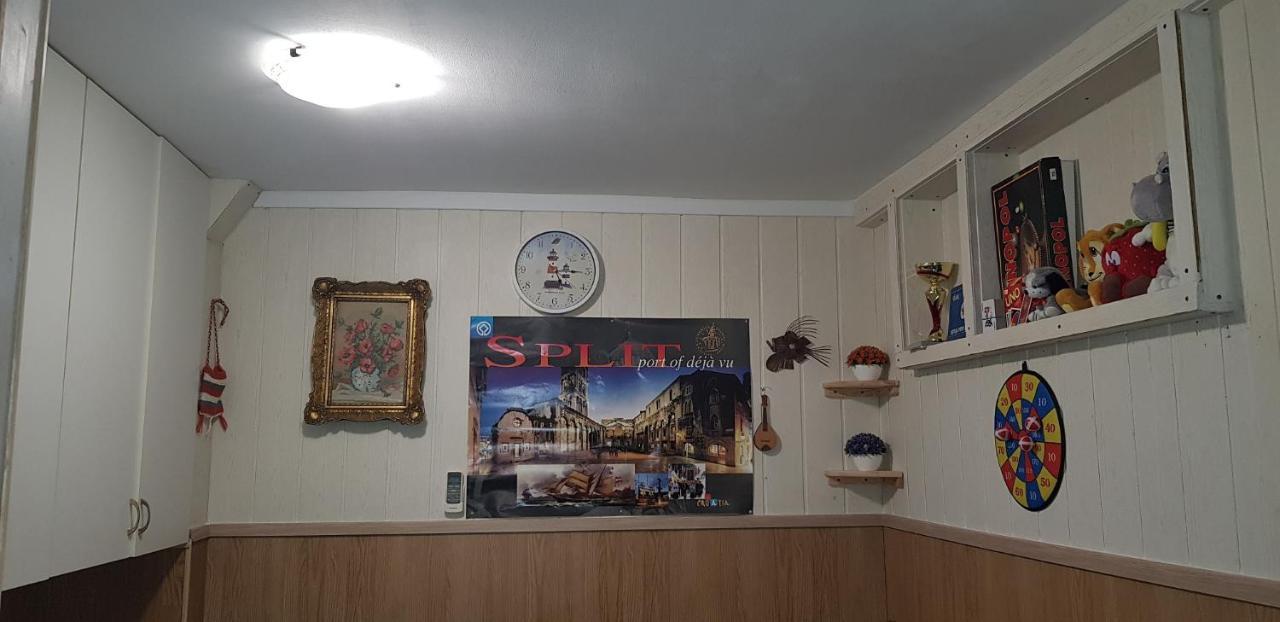 Appartement Apartman Vedran à Split Extérieur photo